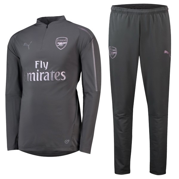 Chandal Niños Arsenal 2018/19 Gris